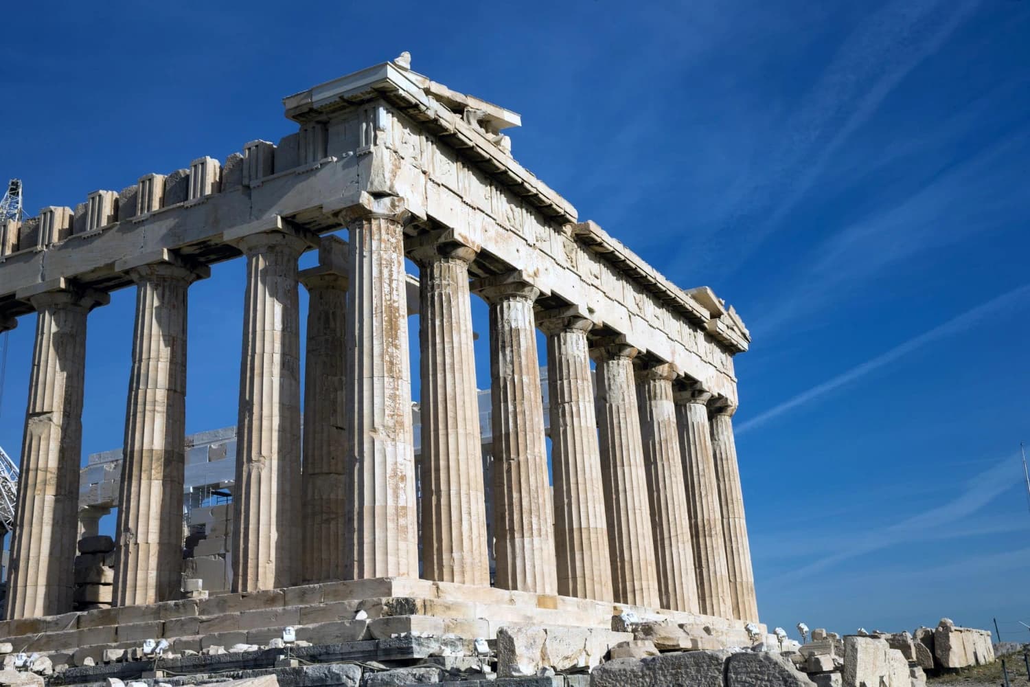 athén parthenon