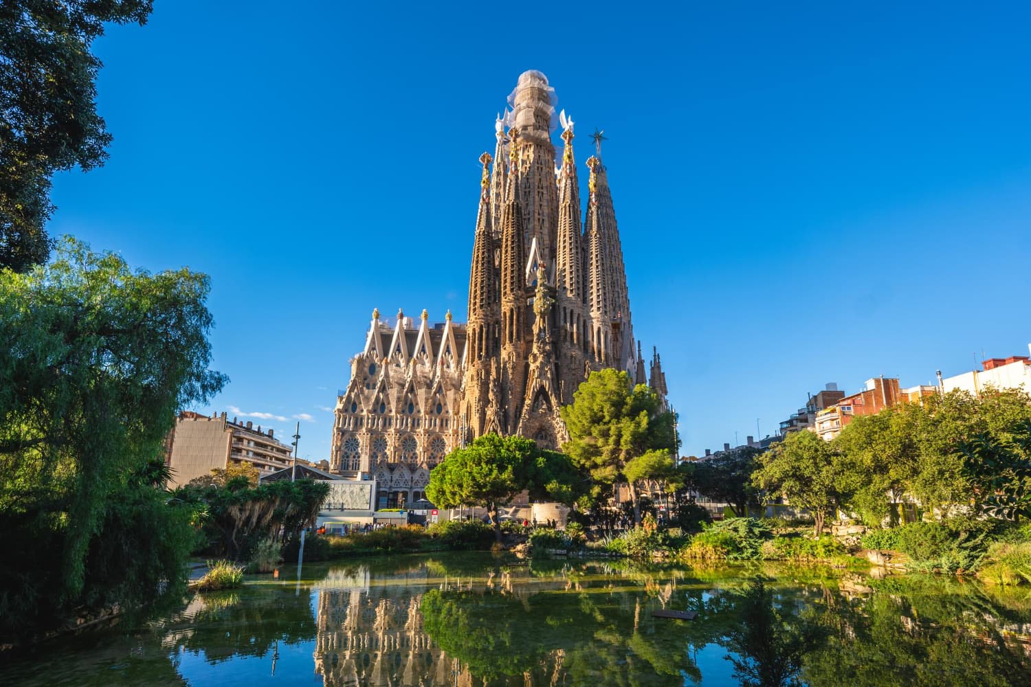 barcelona időjárás sagrada familia