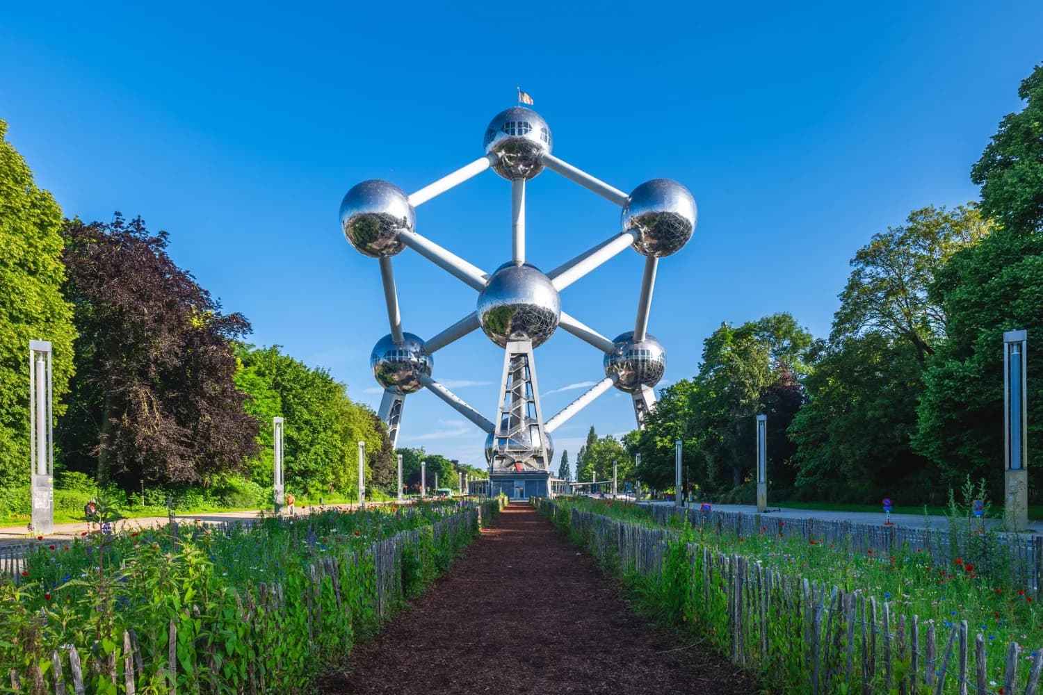 brüsszel atomium