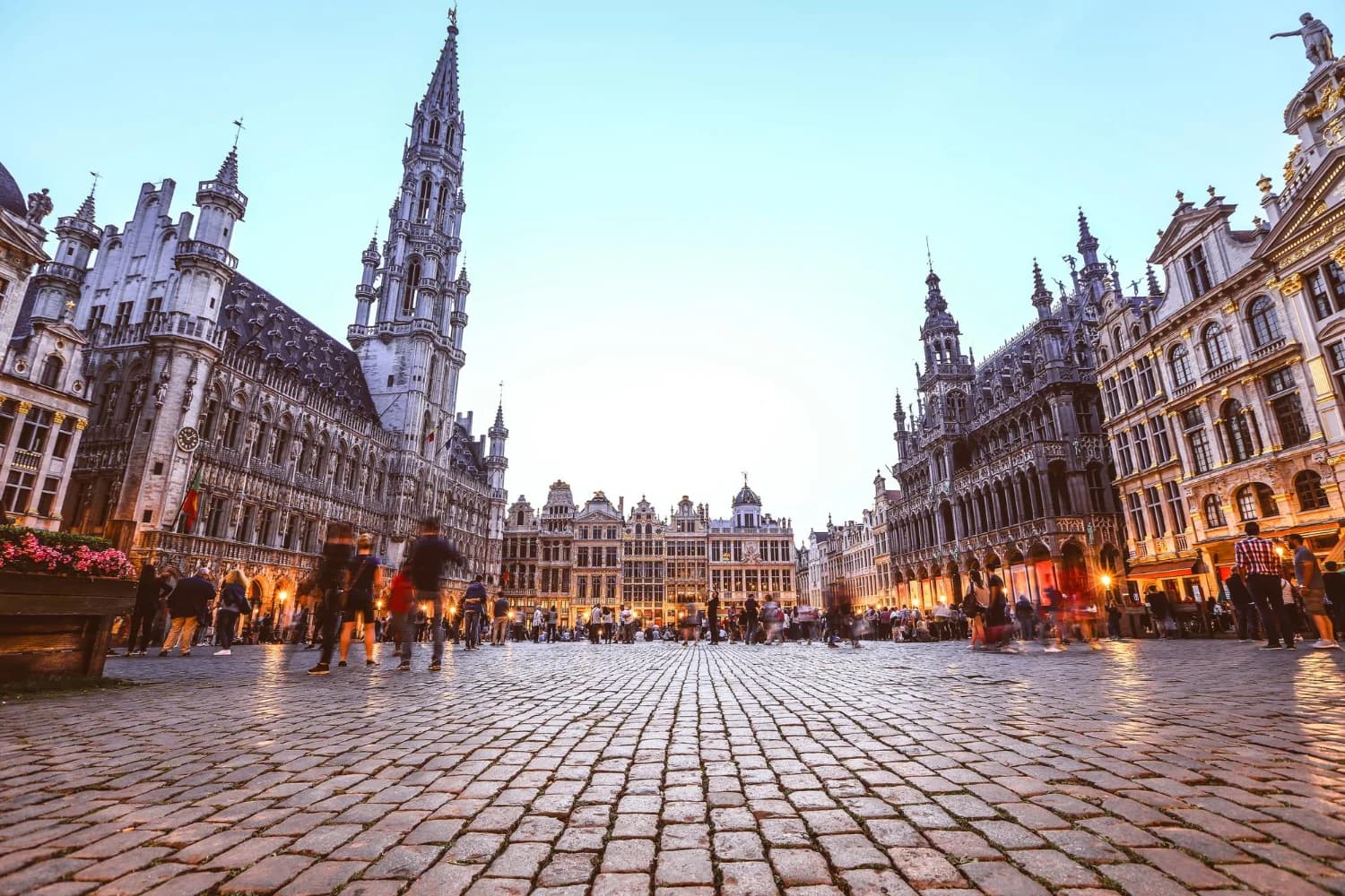 brüsszel grand place főtér