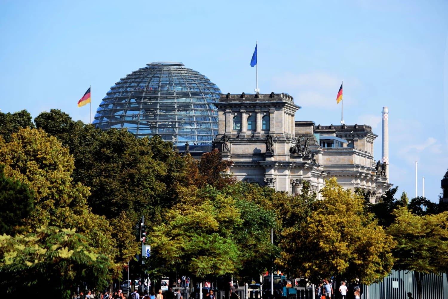 berlin reichstag parlament