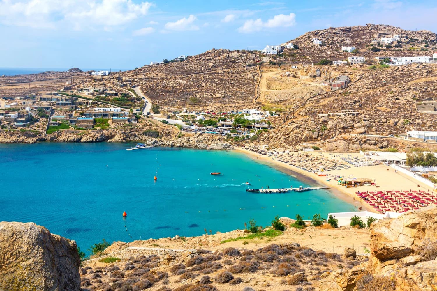 míkonosz paradise beach