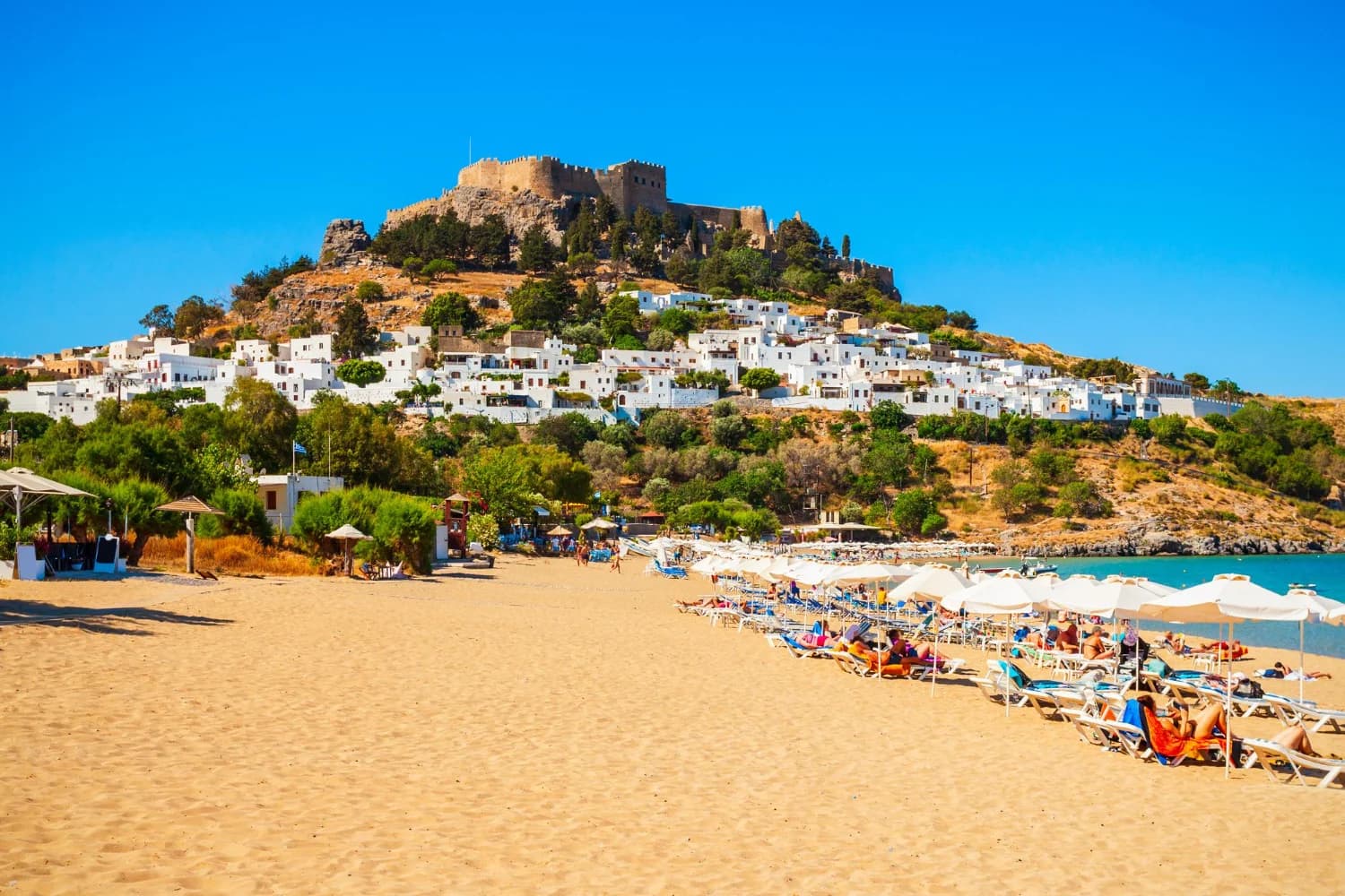 rodosz lindos strand