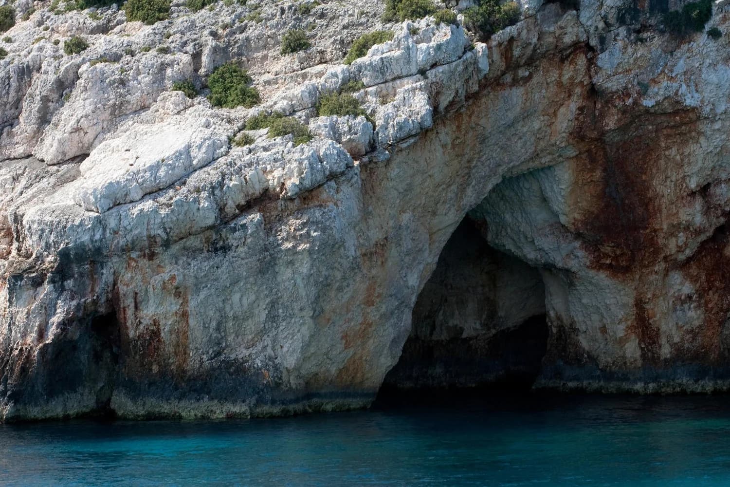 zakynthos kék barlangok