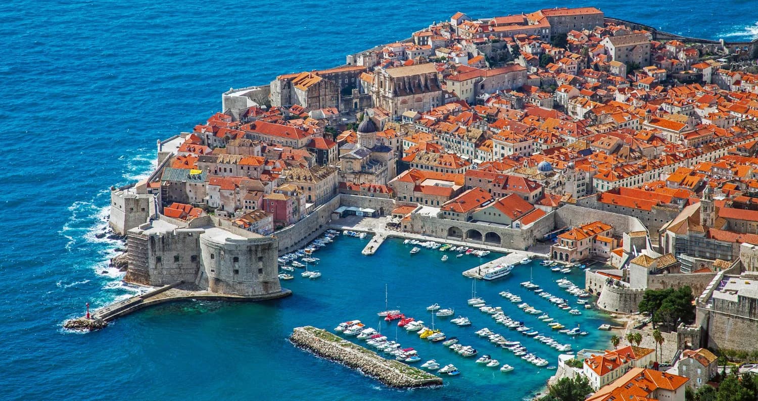 dubrovnik időjárás óváros