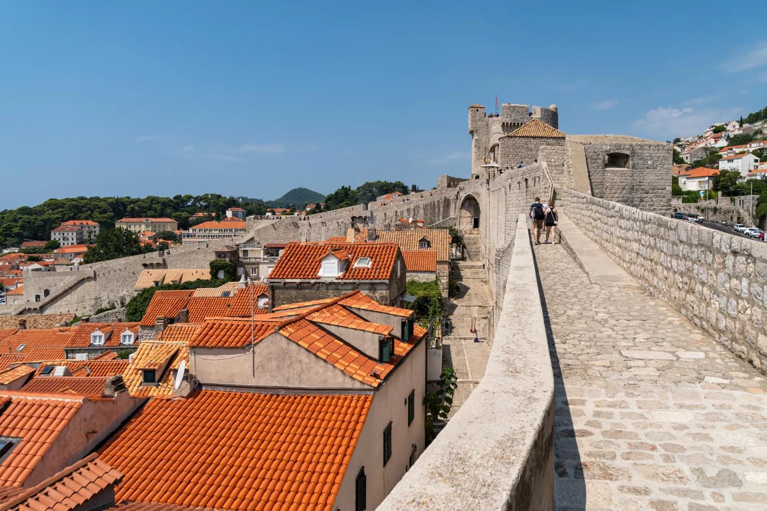 dubrovnik városfalak