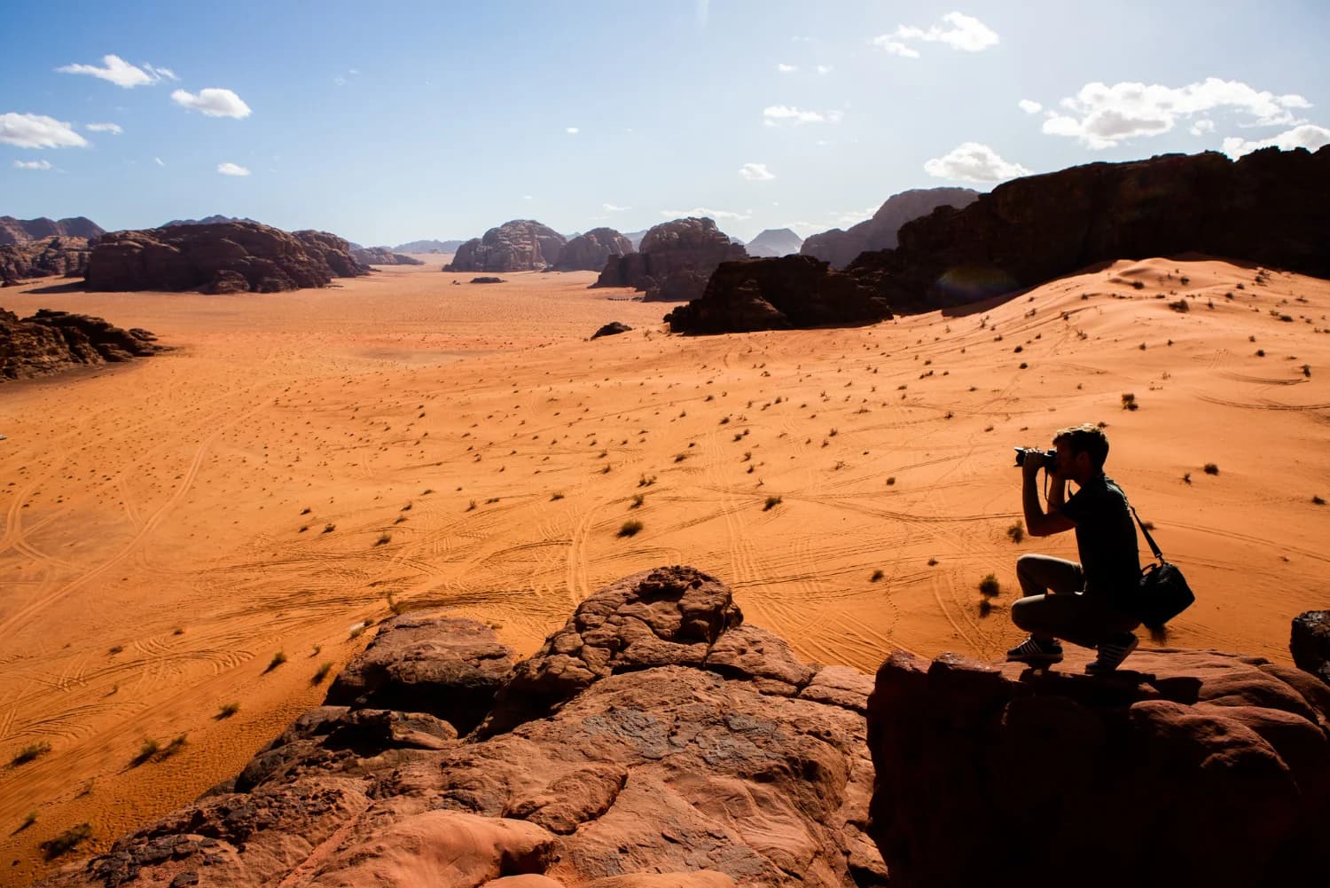 jordánia wadi rum sivatag