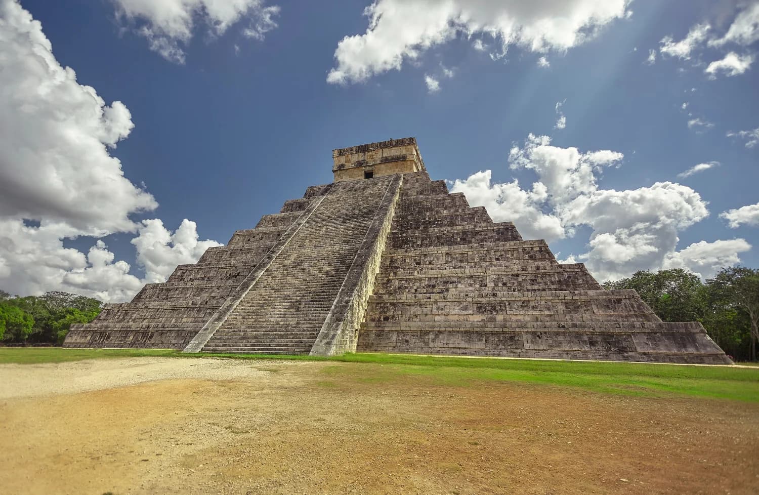mexikó chichen itza maja piramis