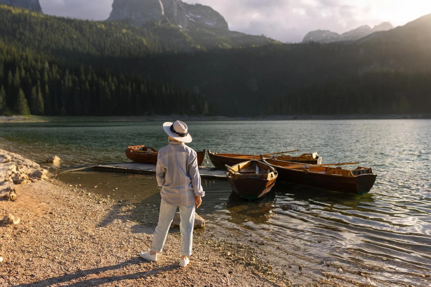 montenegró durmitor nemzeti park