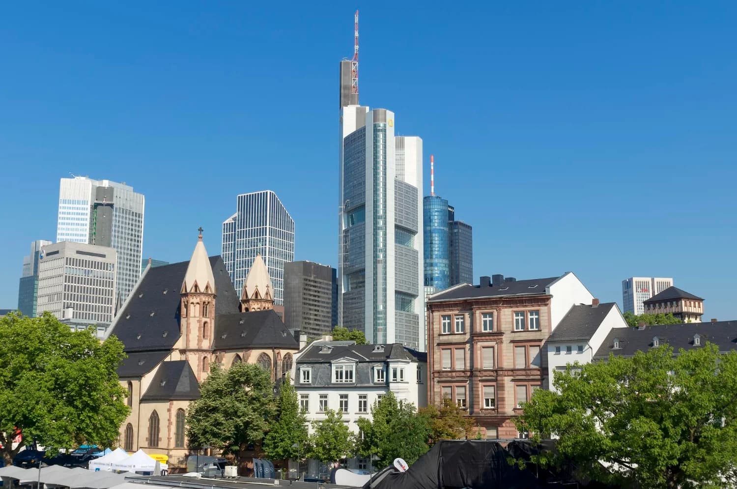 frankfurt látkép