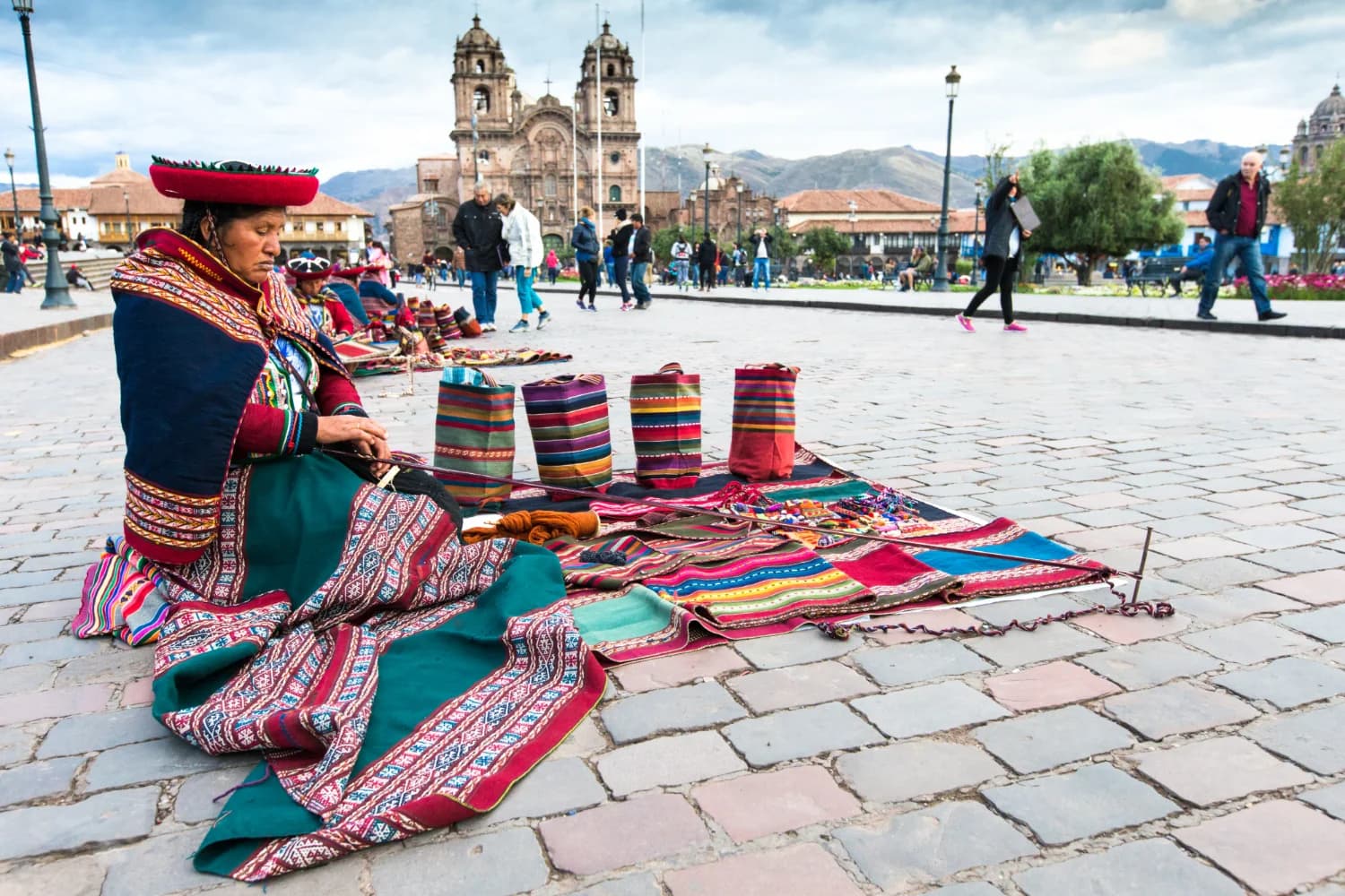 peru cusco plaza de armas