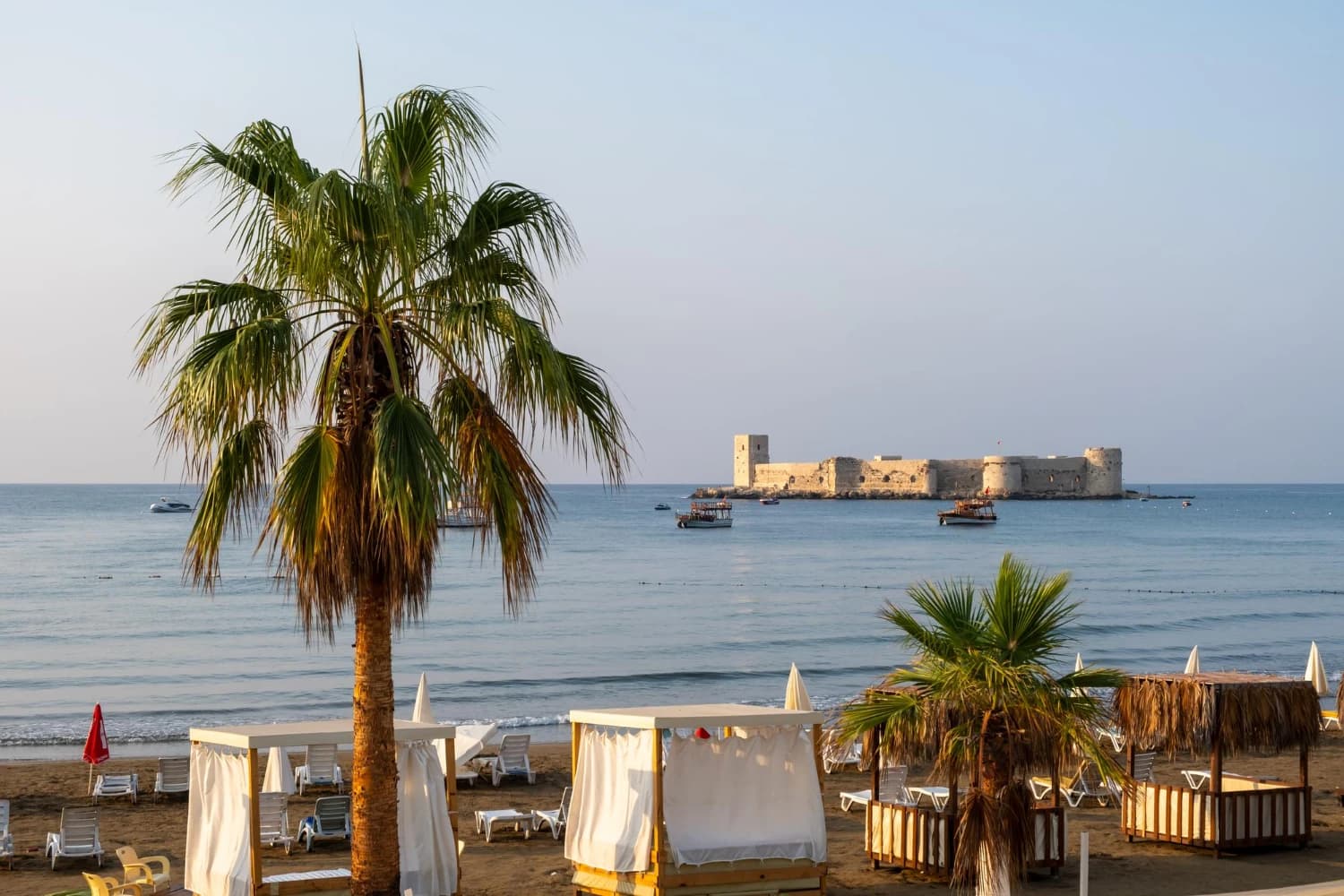 tunézia hammamet strand vízi erőd