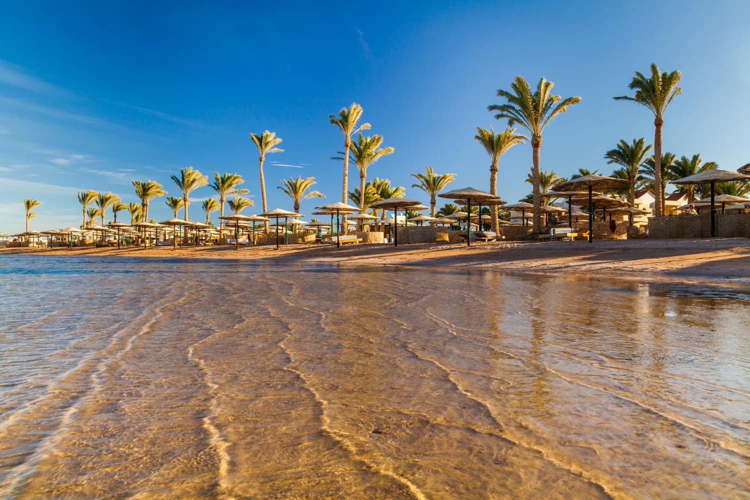 hurghada vörös-tenger strand hangulat