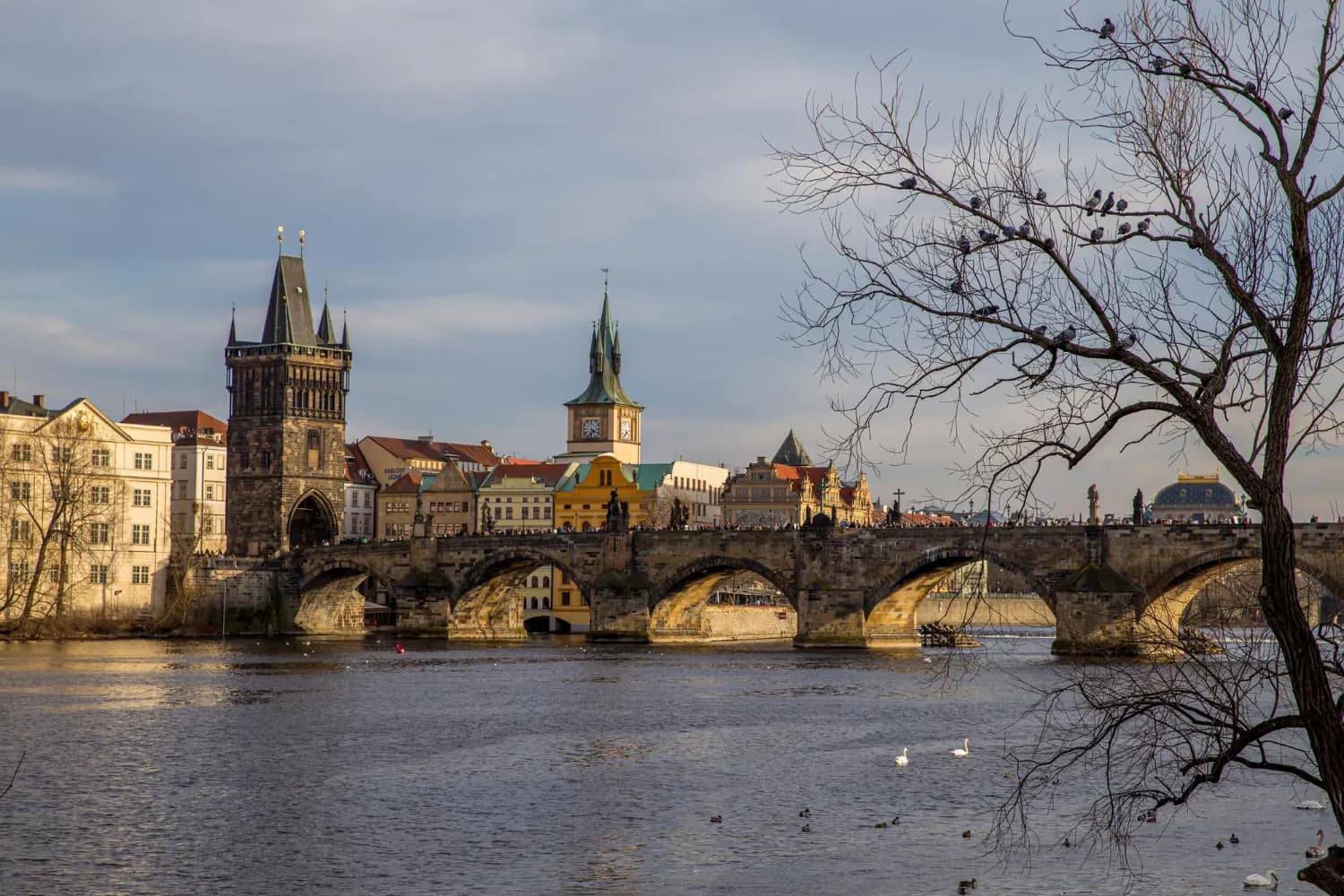 Prága