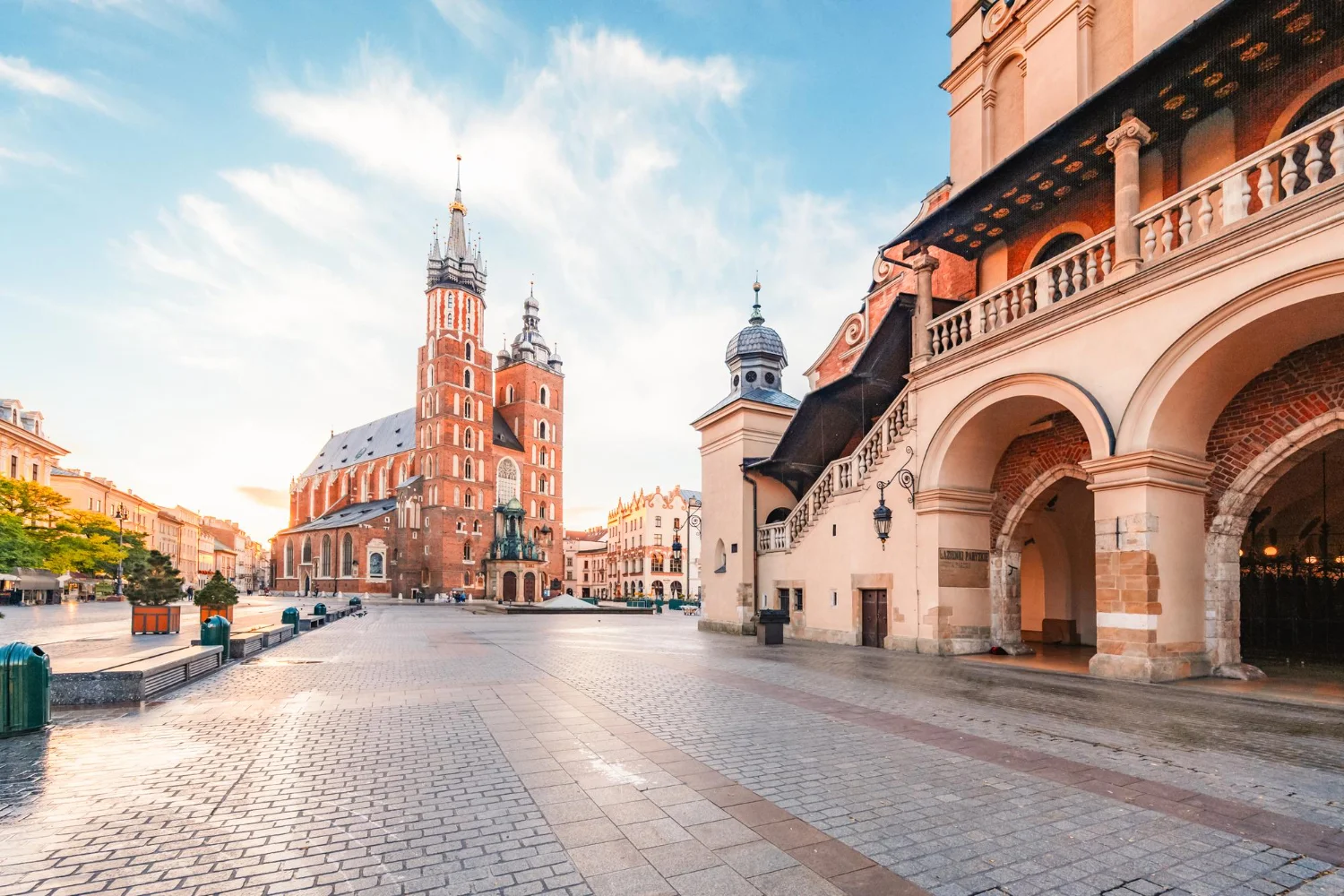 krakkó időjárás főtér