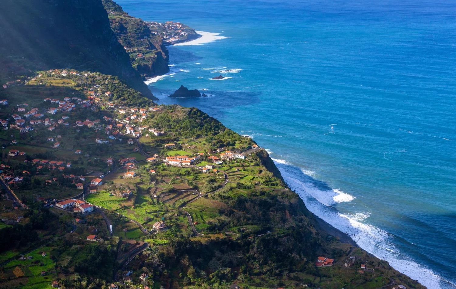 madeira partvidék kilátás időjárás repülőjegy