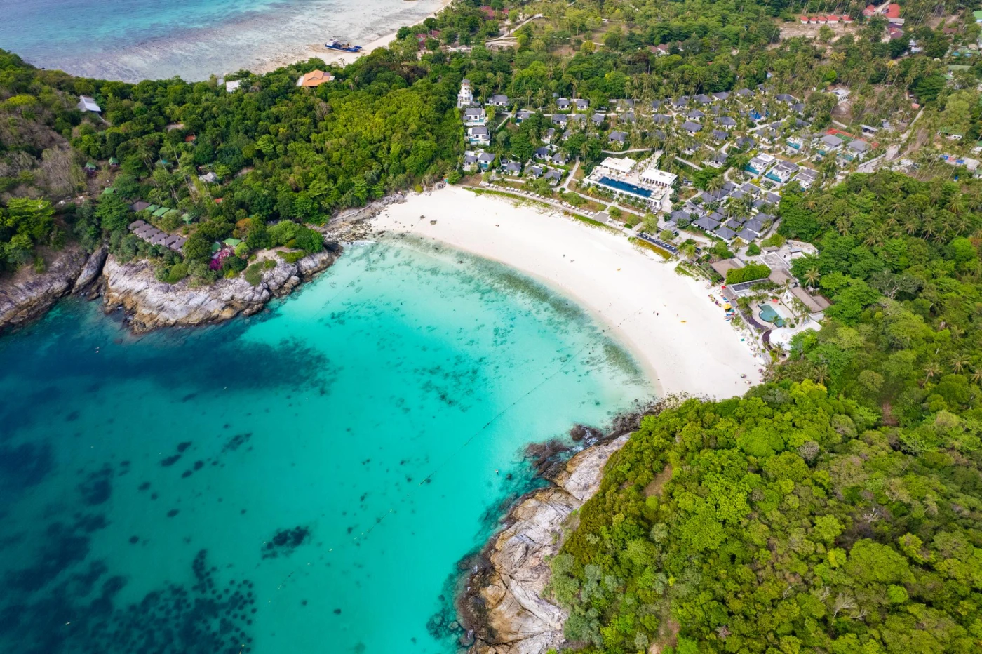 thaiföld időjárás a part krabi maya bay fehér homokos öböl strand